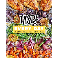 Tasty Every Day: All of the Flavor, None of the Fuss (An Official Tasty Cookbook) book cover Tasty Every Day: All of the Flavor, None of the Fuss (An Official Tasty Cookbook) book cover