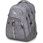 High Sierra Access 2.0 Laptop Backpack, Woolly Weave/Slate, One Size