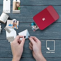Zink KODAK Smile Instant Digital Bluetooth Printer