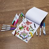 abeec 100 Assorted Felt Tip Pens for Kids 3+ - 20 Colours Craft Art Set view 3