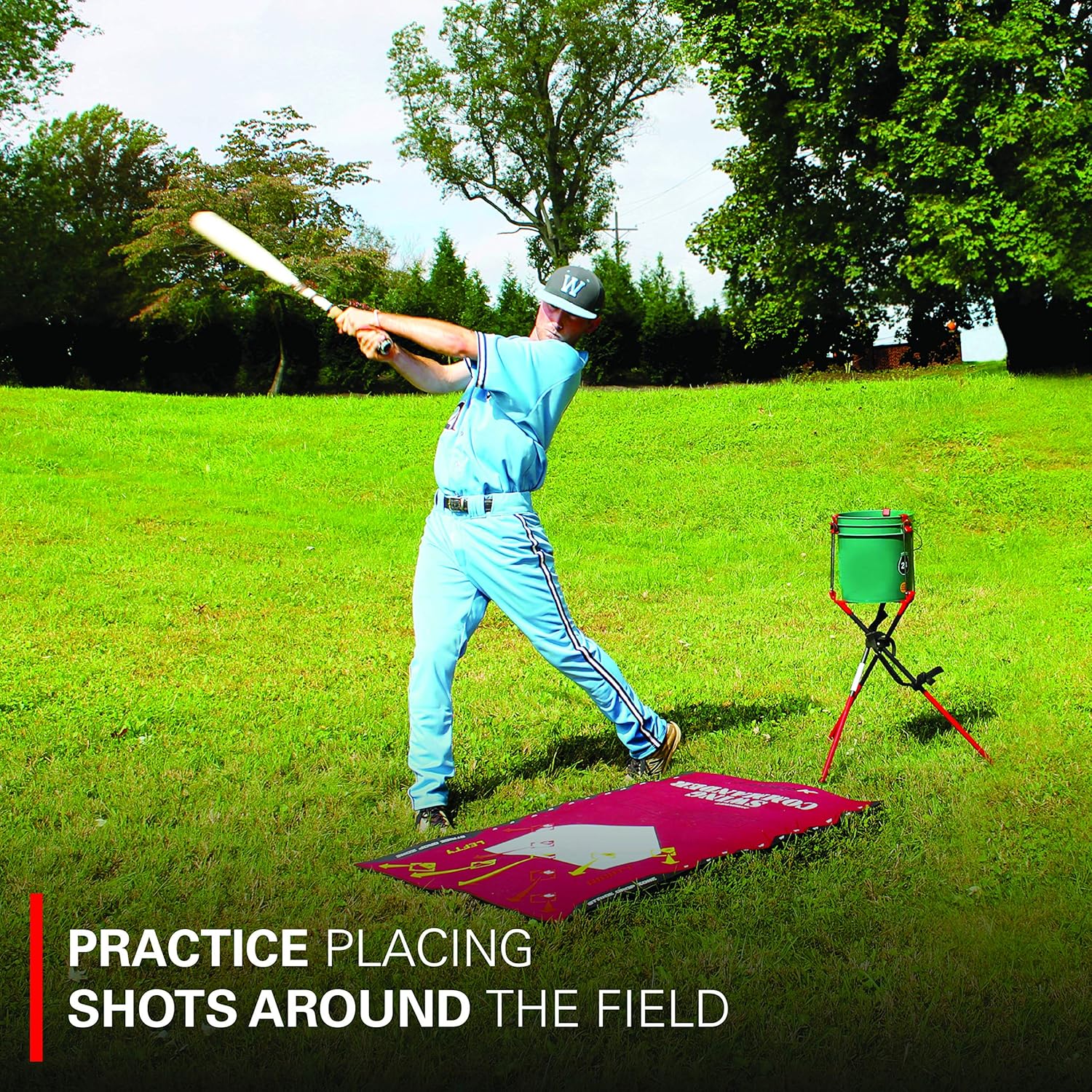 swing stick baseball