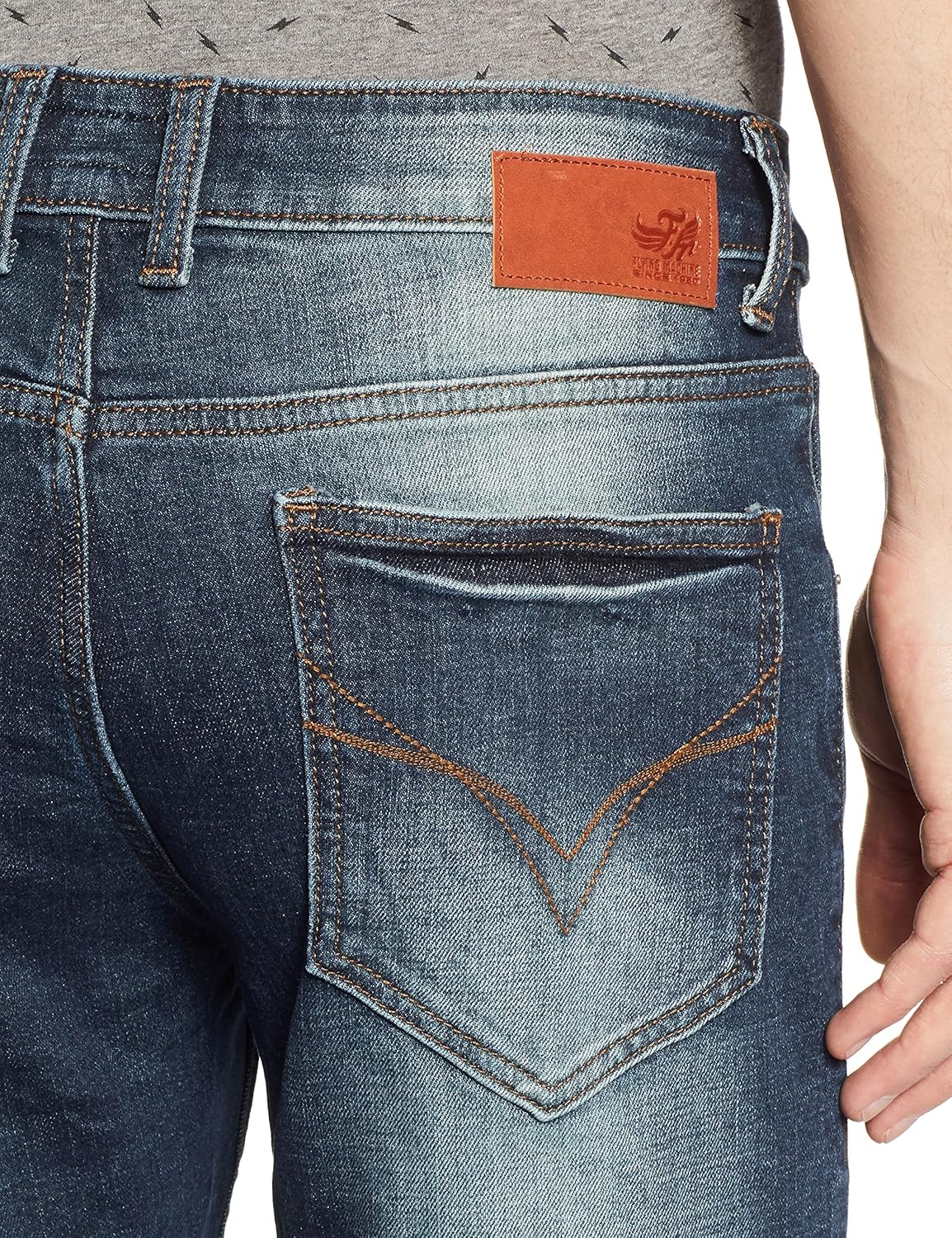 flying machine men's skinny fit jeans