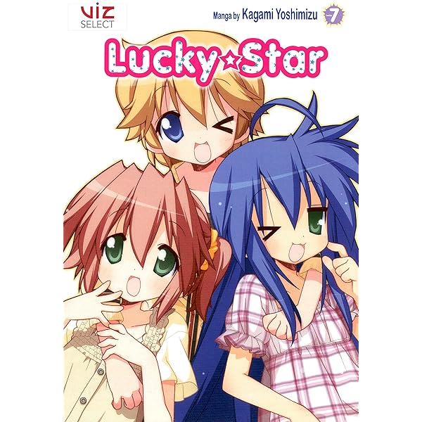 Amazon.com: Lucky☆Star, Vol. 8 eBook : Yoshimizu, Kagami: Books