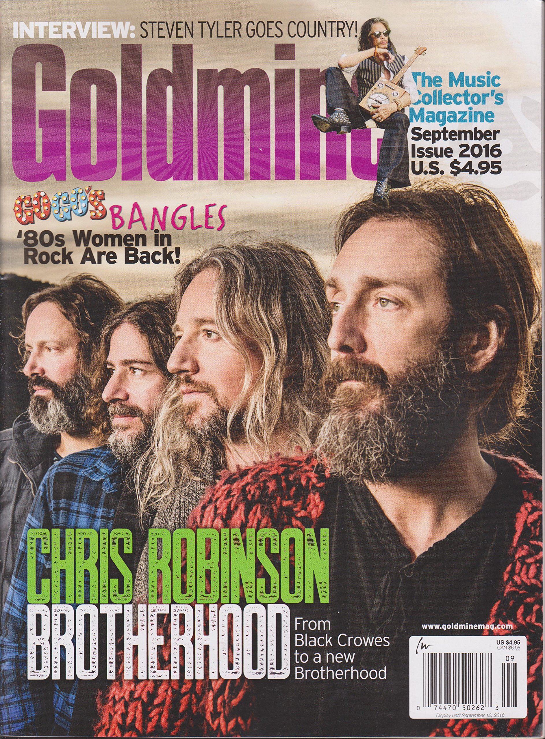 Goldmine Magazine September 2016