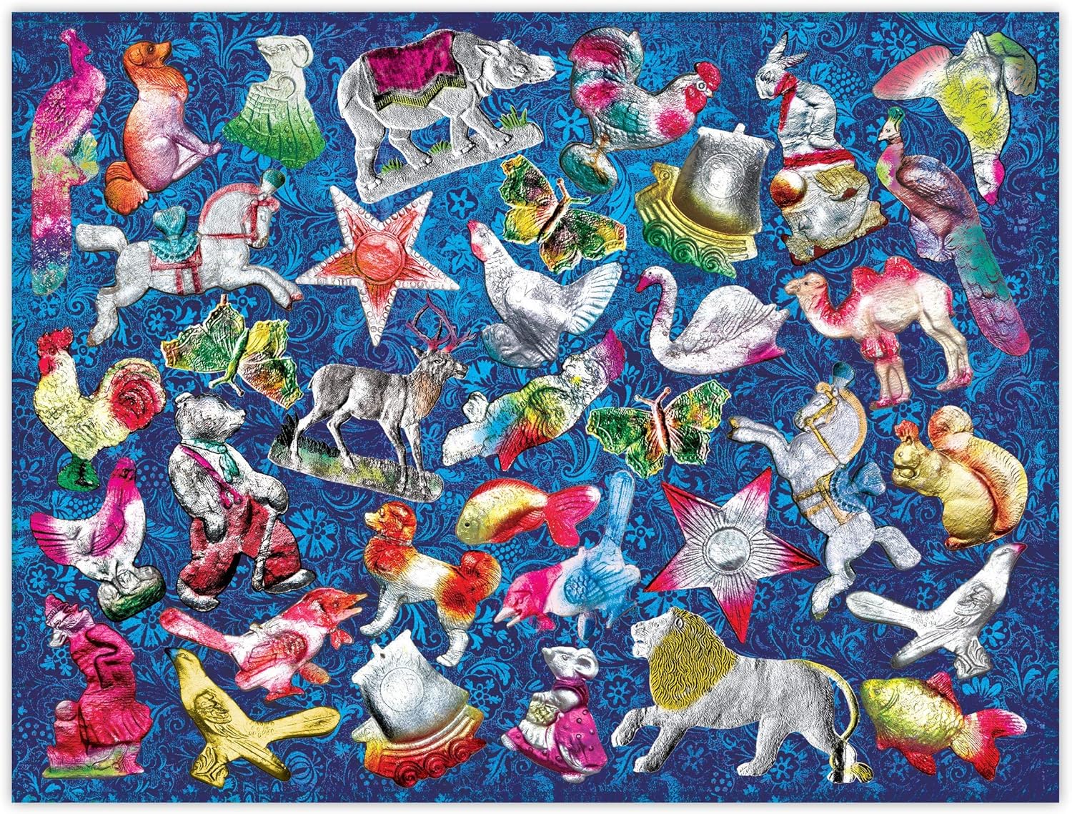 eeBoo 1000 Piece Jigsaw Puzzle Glitter Decorations Amazon.co.uk