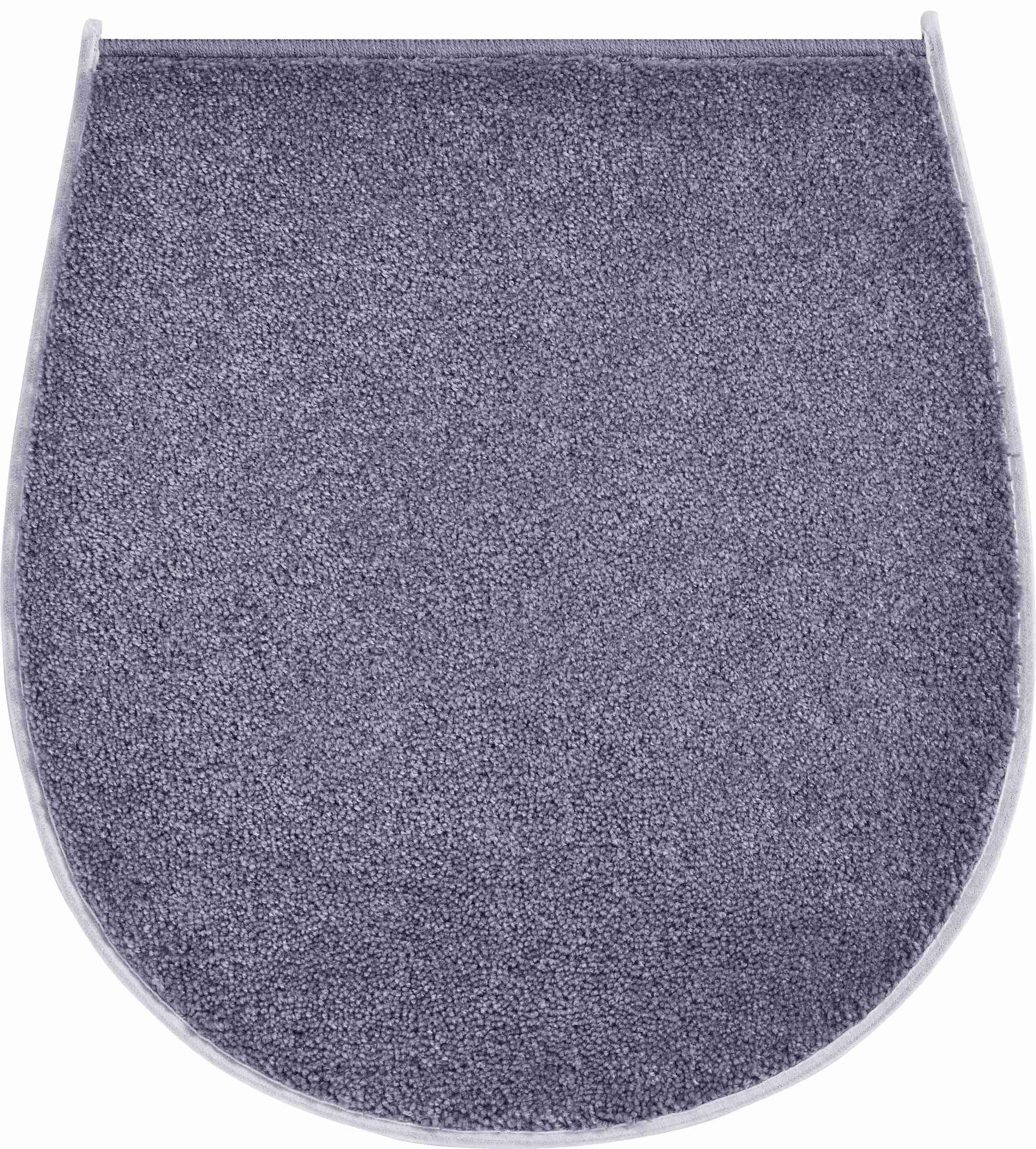 Grund Bath Rug, 100% Polyacryl SUPERSOFT Grey, 47x50 cm