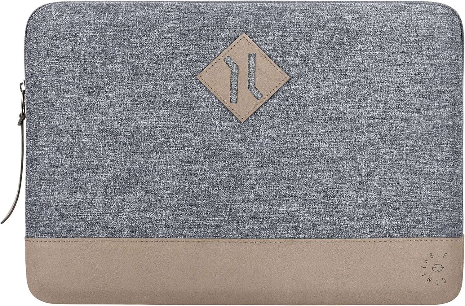 Comfyable Laptop Sleeve for 15 Inch New MacBook Pro 2016-2019 - Waterproof Mac Case - Bottom Protection Enhanced