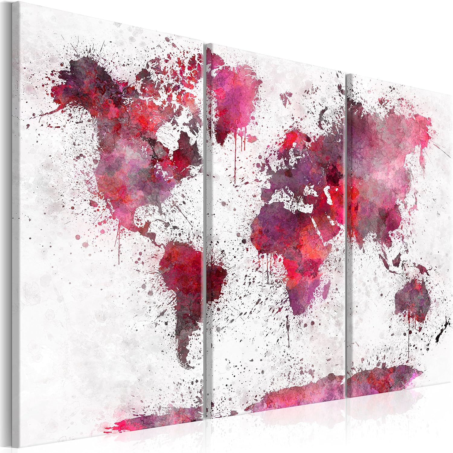 Murando Quadro Mappamondo 120x80 Cm 1 Pezzo Stampa Su Tela In Tnt Xxl Immagini Moderni Murale Fotografia Grafica Decorazione Da Parete Or Map Textur K A 0473 B A Arte Decorazioni Per Interni