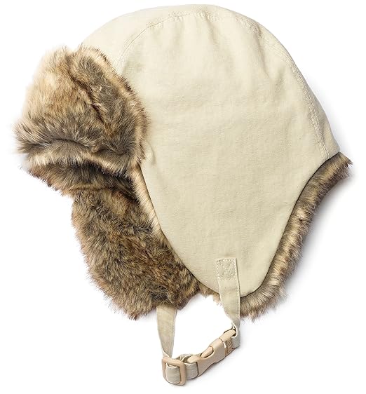 canvas trapper hat