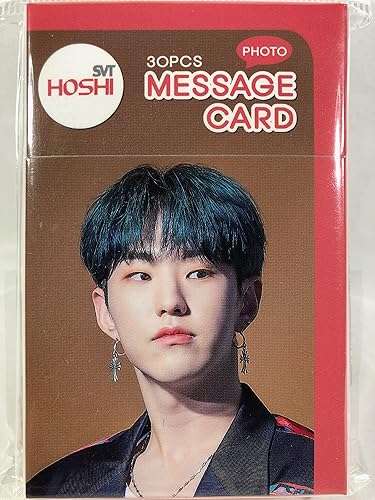 Amazon Hoshi ホシ Seventeen セブンティーン Svt セブチ グッズ フォト メッセージカード 30枚セット Photo Message Card 30pcs Tradeplace K Pop 韓国製 アイドル 芸能人グッズ 通販