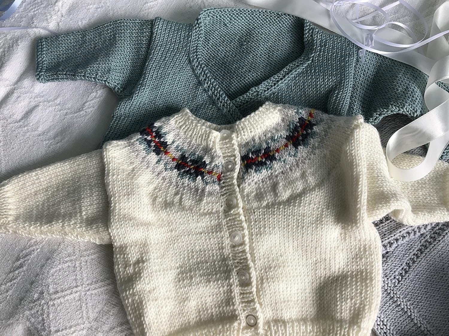 baby's first christmas jumper