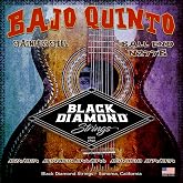 Black Diamond Strings&reg; N277B Bajo Quinto Stainless Ball End .024 | .034 .046 .056 030 .074
