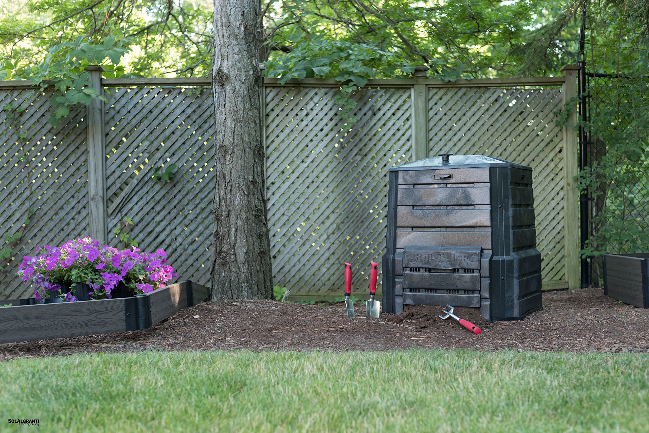 Algreen Products Soil Saver Classic Compost Bin Buy Online In