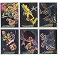 1994 Fleer Ultra X-Men Greatest Battles Insert Set of 6 Cards NM/M Marvel