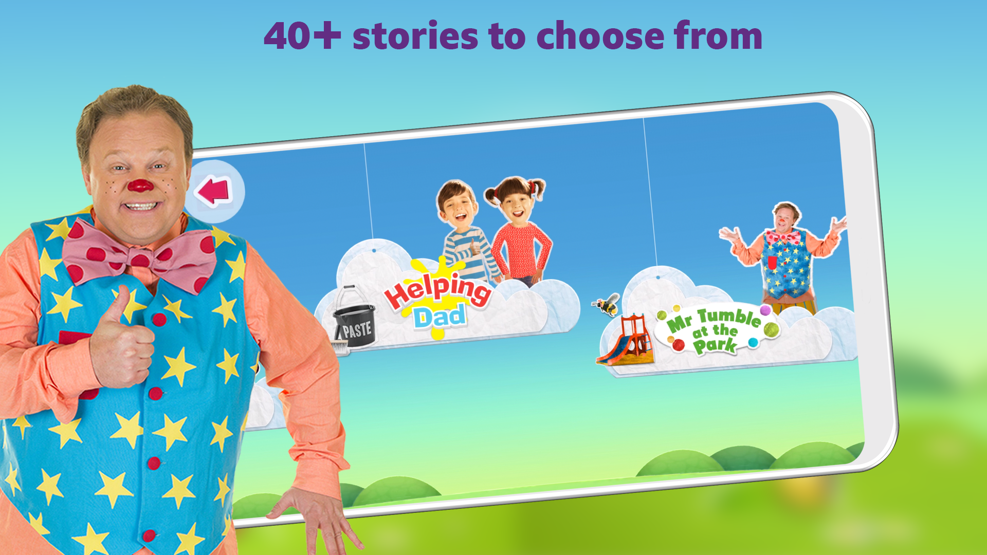 BBC CBeebies Storytime Bedtime stories for kids