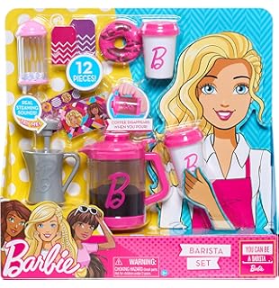 barbie such a sweetie pastry set