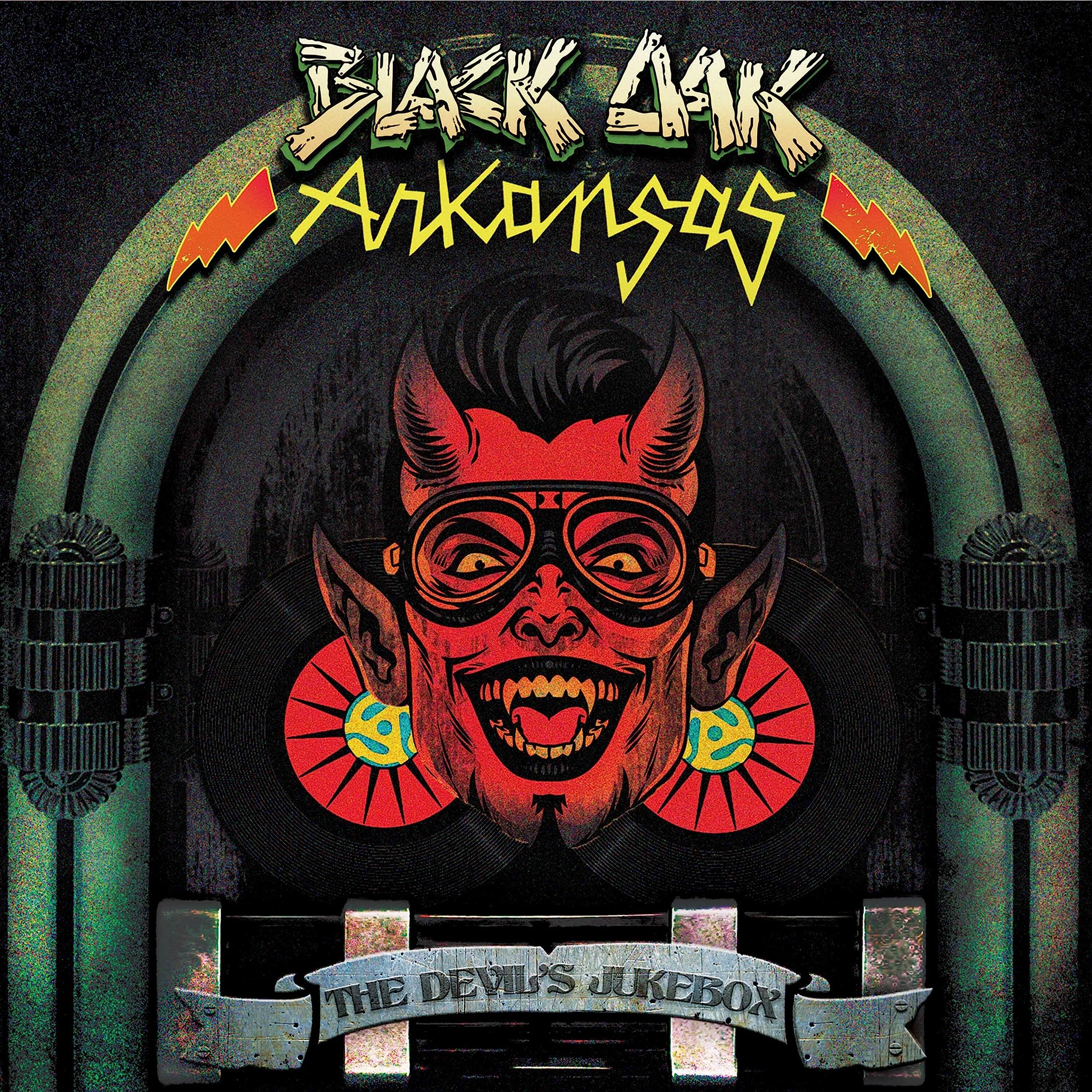 Devil’s Jukebox – RED/BLACK SPLATTER
