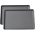 Wilton Easy Layers Sheet Cake Pan, 2-Piece Set, Rectangle Steel Sheet Pan