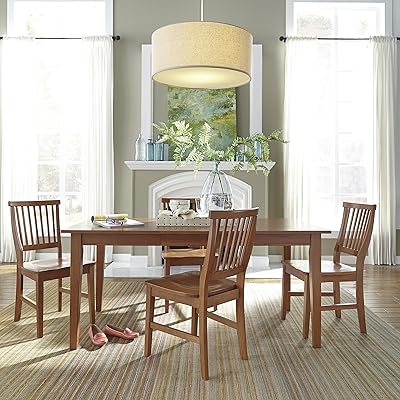 Buy Arts And Crafts Cottage Oak 7 Piece Rectangular Dining Set By Home Styles Online In Indonesia B001q8kir0 Buy Arts And Crafts Cottage Oak 7 Piece Rectangular Dining Set By Home Styles Online In Indonesia B001q8kir0