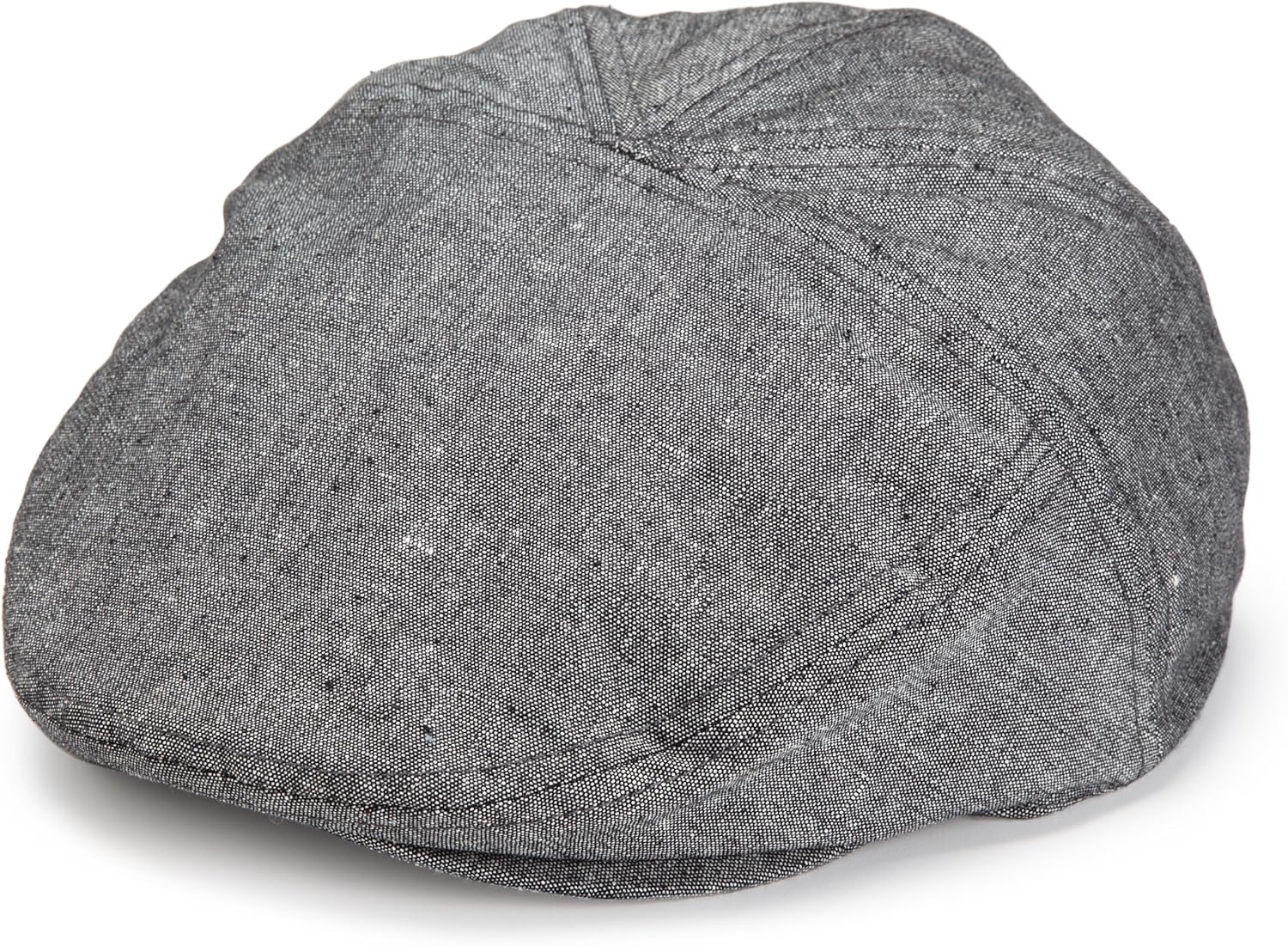 isotoner Men's Dockers Linen Pieced Ivy Cap at Amazon Men’s Clothing