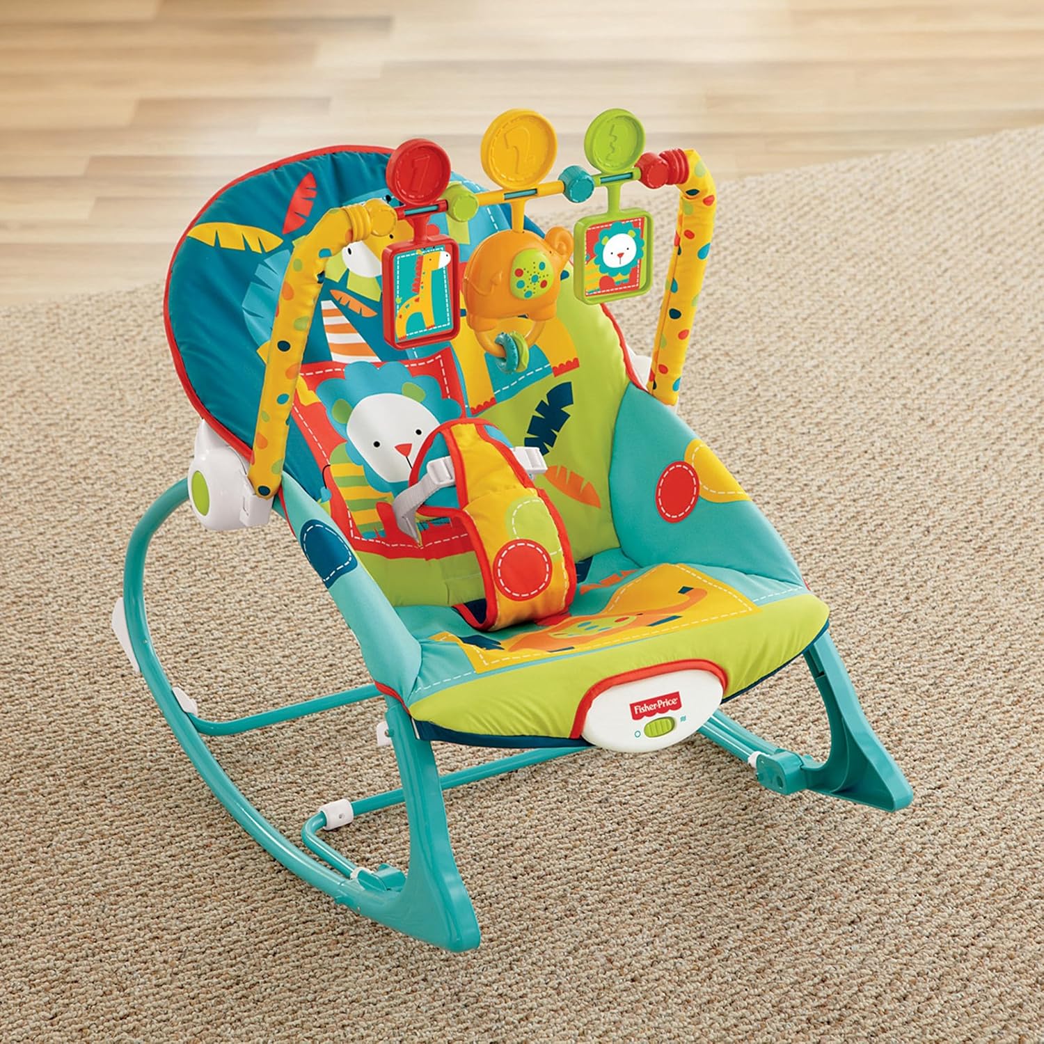 fisher price bunny rocker