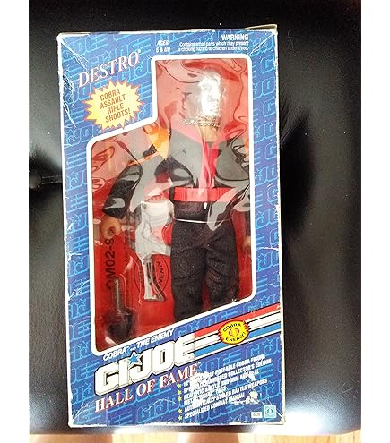 ミリタリー GI Joe Hall Of Fame Cobra Commander Cobra Commander Hall of Fame GI Joe 12