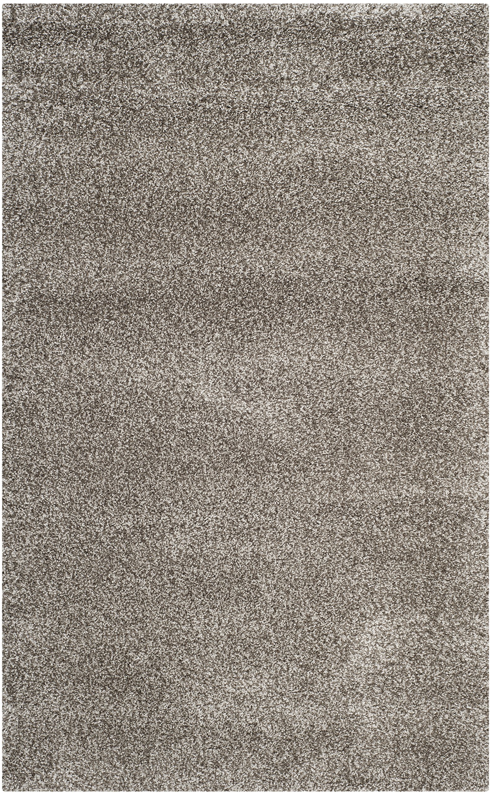 Safavieh Shaggy Rug for Living Room Dining Room Bedroom Milan Shag Collection High Pile Grey 24 x 36 Inch
