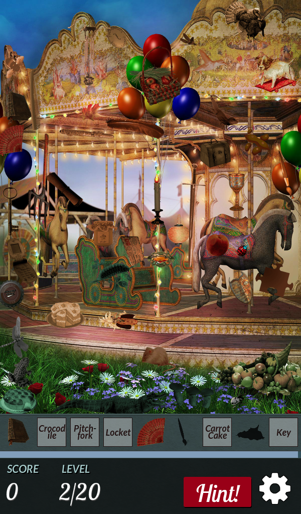 Hidden Object - Circus World