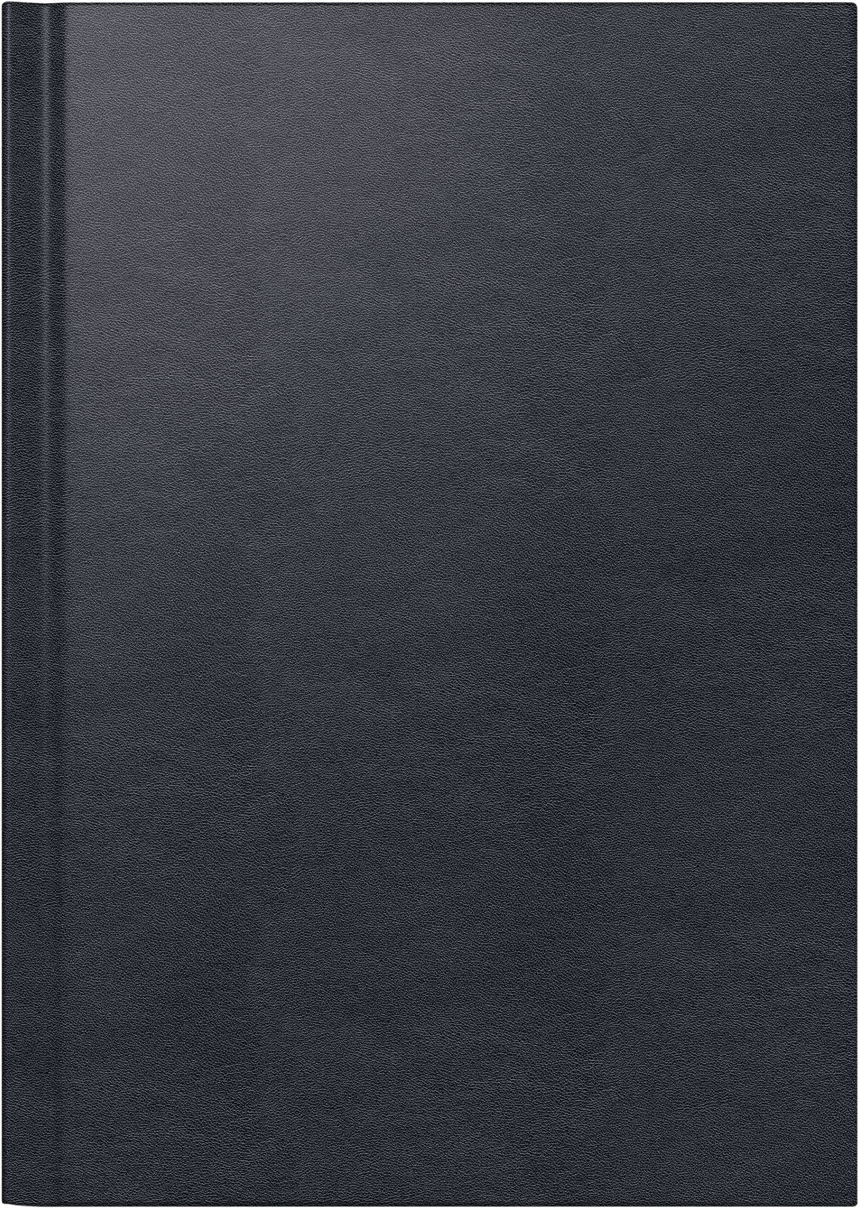 BRUNNEN Daily Calendar Model 795 2023 Sheet Size 14.5 x 20.6 cm Black