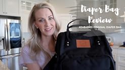 keababies original diaper backpack