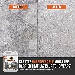 Concrete Sealer - 9500 Ready to Use, 1 Gallon