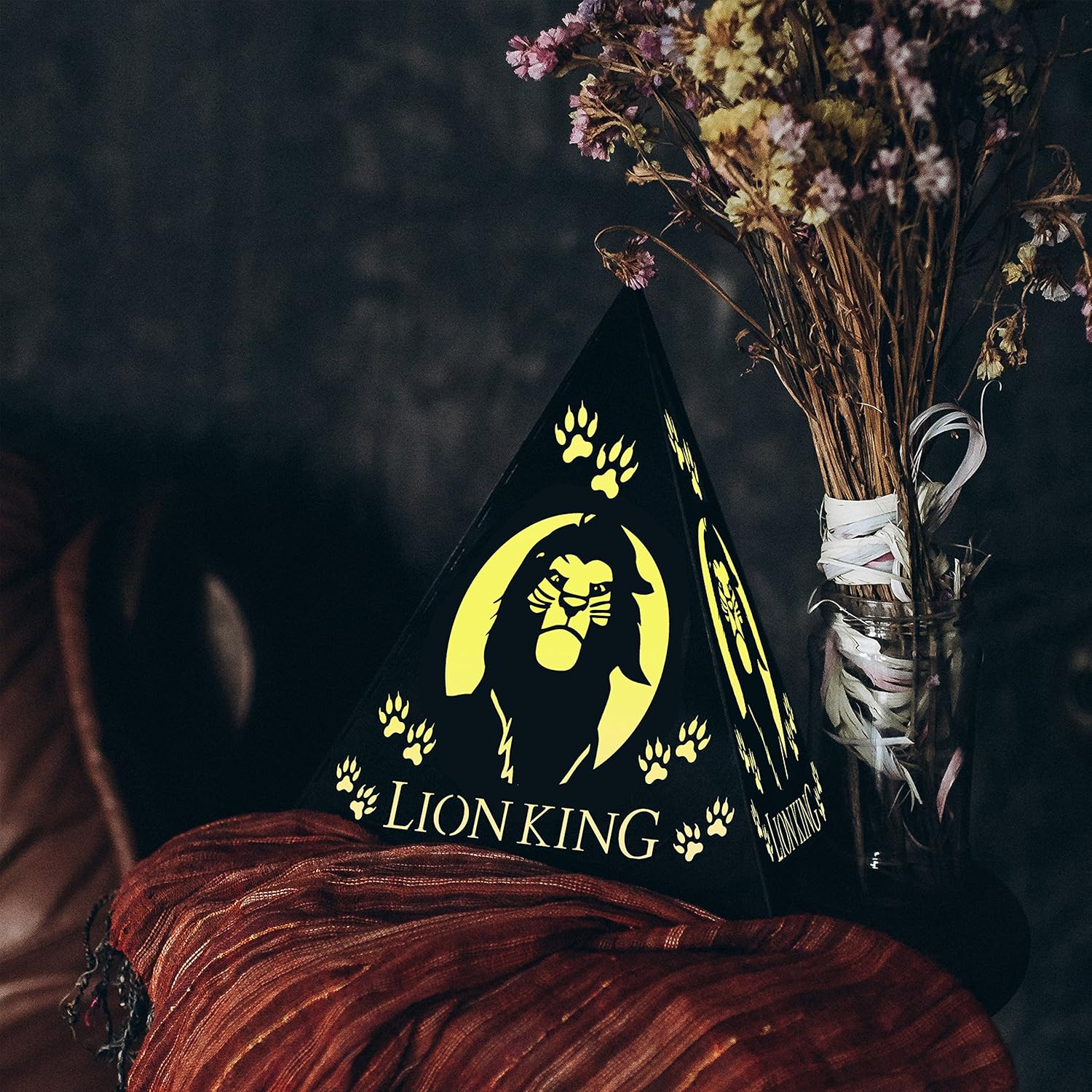 lion king nursery lamp