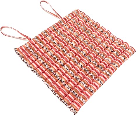 Amazon Co Jp 座布団カバー スクエアクッション クッション マッサージ枕 ウエスト枕 膝枕 脚枕などの多機能使用 ホーム キッチン