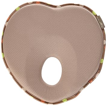 Amazon Com Babymoov Lovenest Flat Head Pillow Taupe Baby
