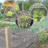 UNU Chicken Wire Mesh Roll 26 m 0.5 mm 2.5x5 cm Garden Fencing view 6
