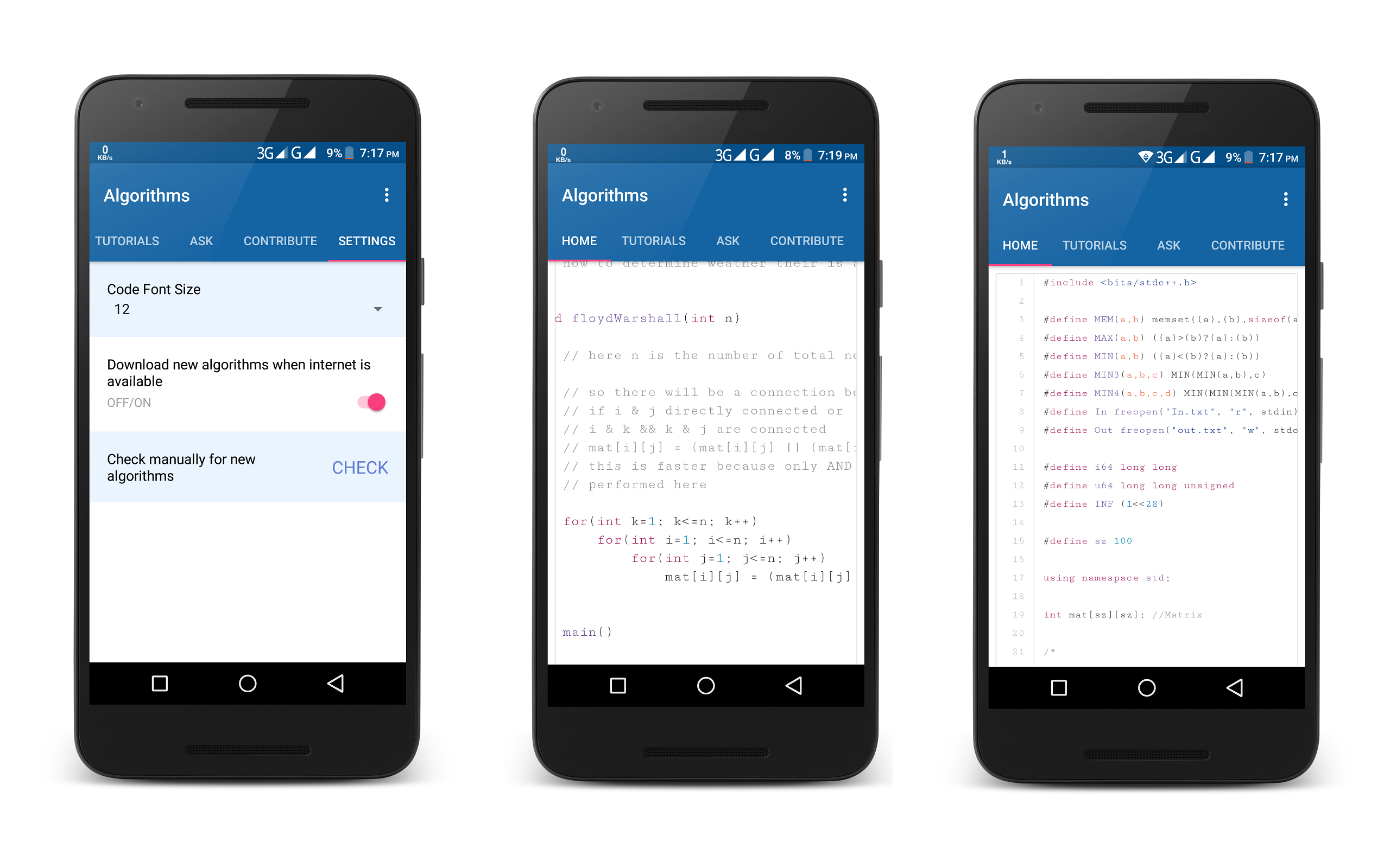 Algorithms:Amazon.co.uk:Appstore for Android
