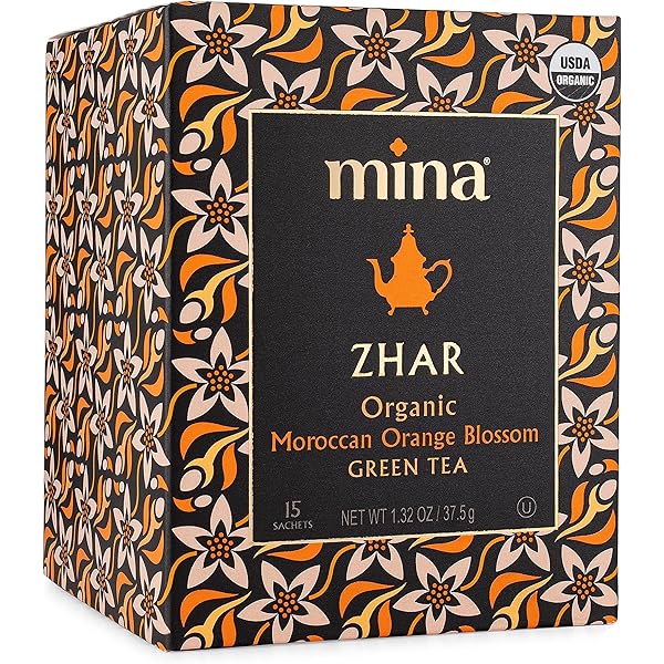 Amazon.com: Mina Nana Organic Moroccan Mint Herbal Tea, 15