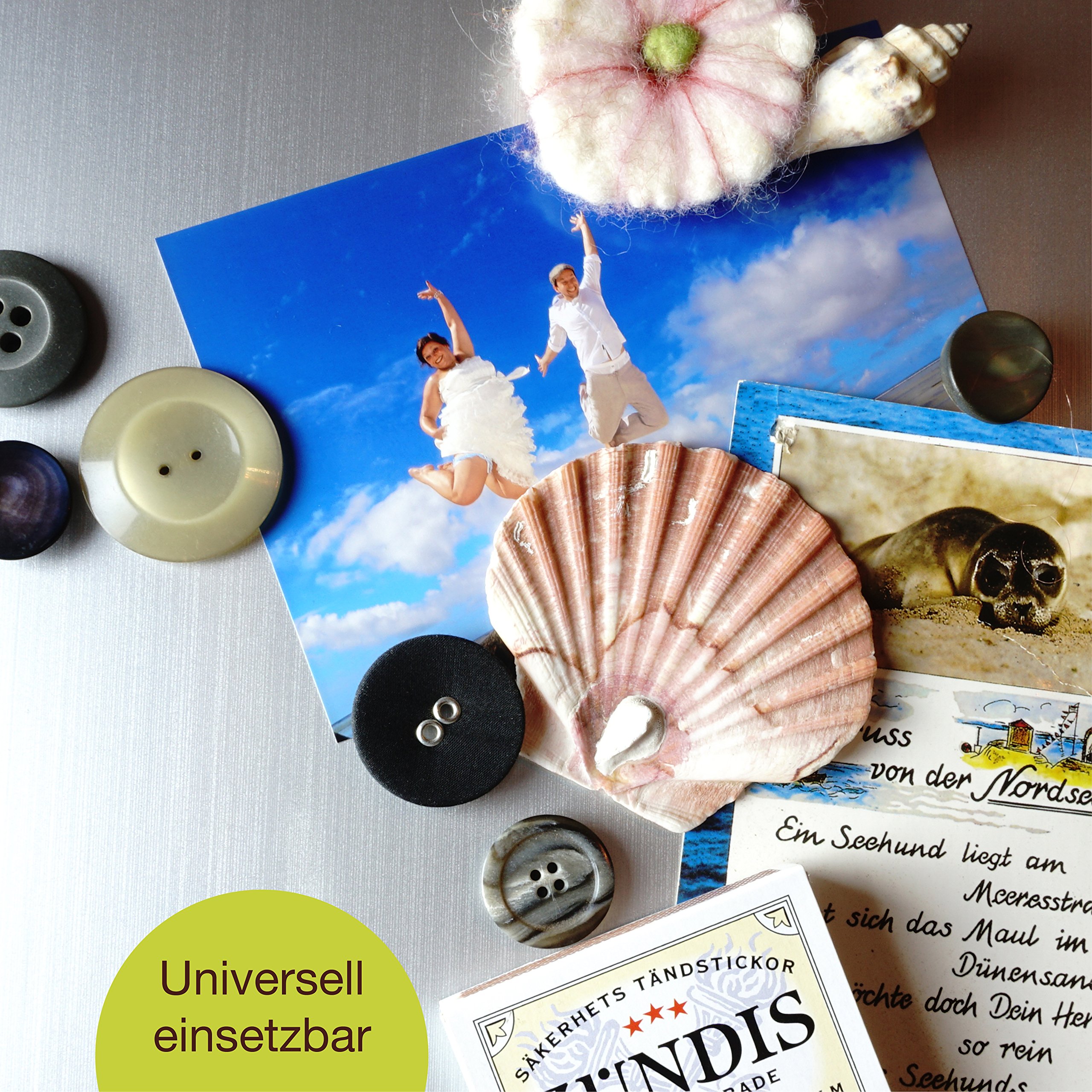 OfficeTree ® Cinta mágnética - 3 m - Cinta autoadhesiva para la imantación fija de carteles, fotos, papeles - Adherencia extra fuerte sobre pizarra blanca, pizarra magnética - negro