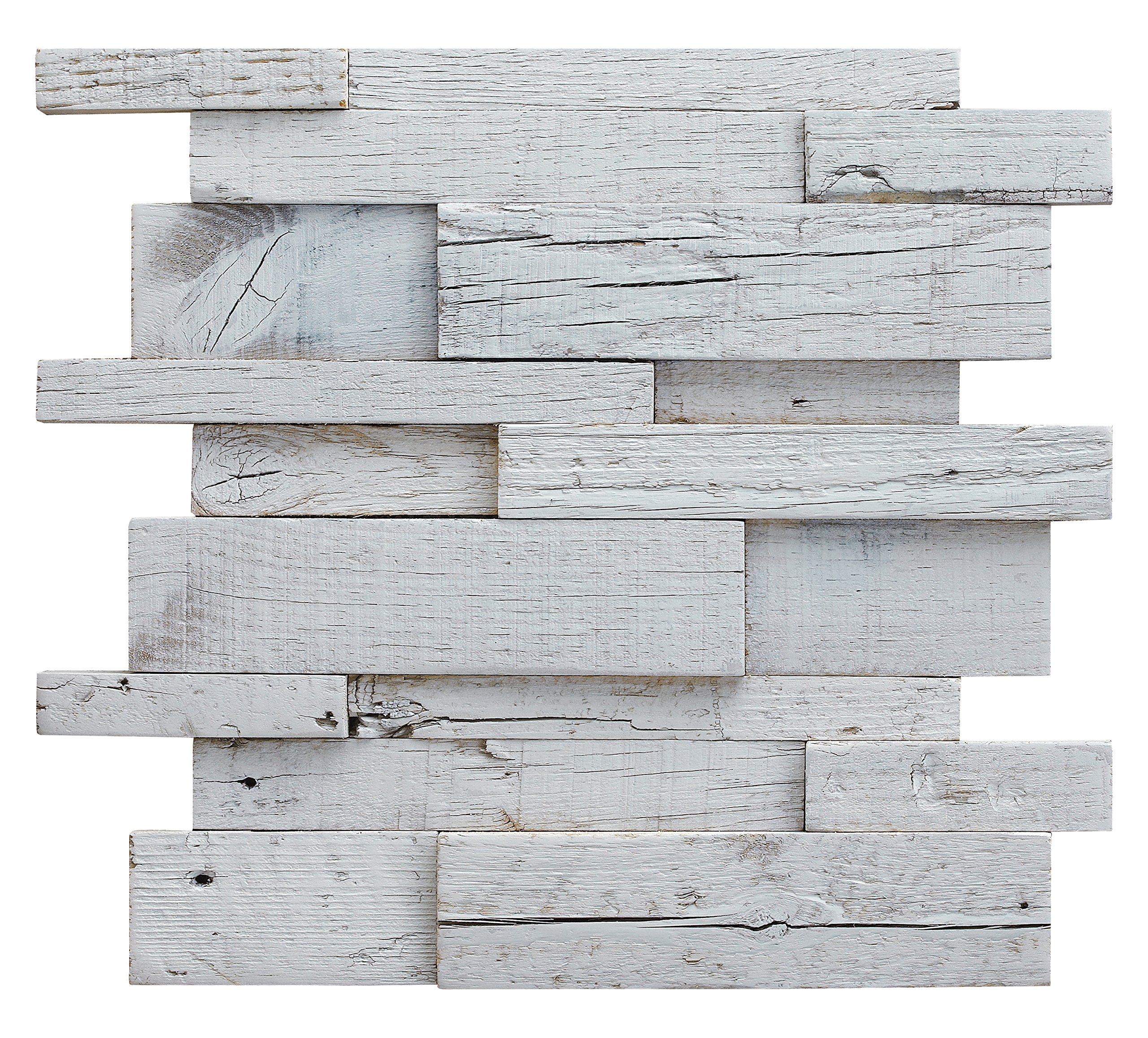 Decostyle DEC-47082AVP013 RNX-Decape Decorative Mosaic, White, 30 x 30 cm