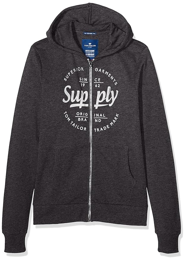 TOM TAILOR Jungen Sweatshirt Cosy Everyday Sweatjacket