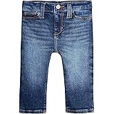 Gerber Unisex-Baby Toddler Straight Leg Stretch Denim Jeans
