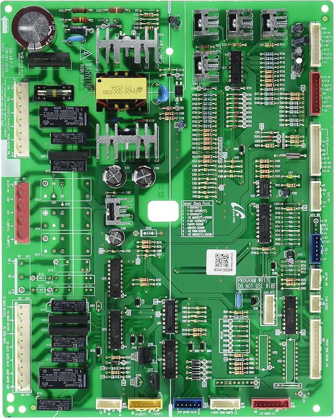 DA4100538M Samsung Refrigerator Main PCB Main Control Board Home Improvement