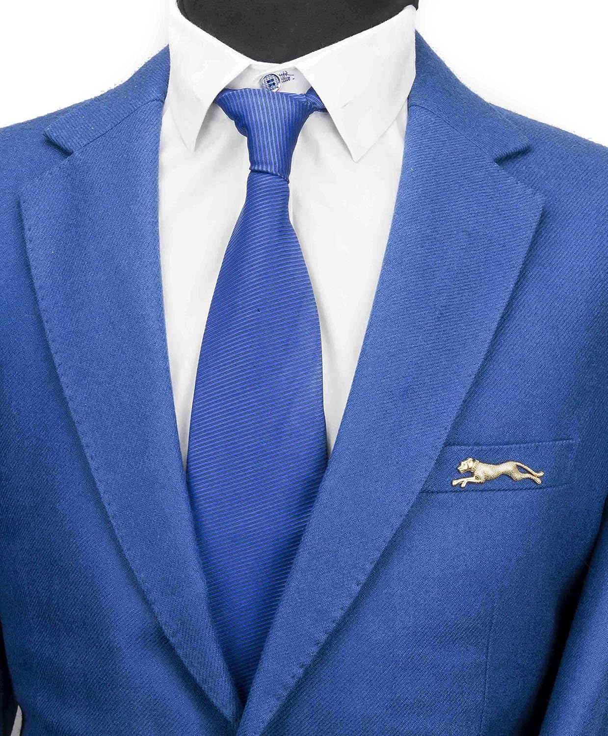 Knighthood Gold Jaguar Lapel Pin Golden Badge Coat Suit Wedding Gift Party Shirt Collar Accessories Brooch For Men - Image 4