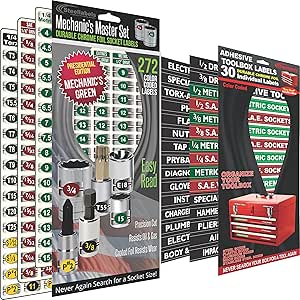 Combo Deal - Adhesive Toolbox Labels plus our best