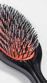 Mason Pearson BN3 Handy Boar Bristle Nylon Tufts Hair Brush Cleaner Gift Box view 3