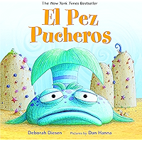 El Pez Pucheros (A Pout-Pout Fish Adventure) (Spanish Edition) book cover