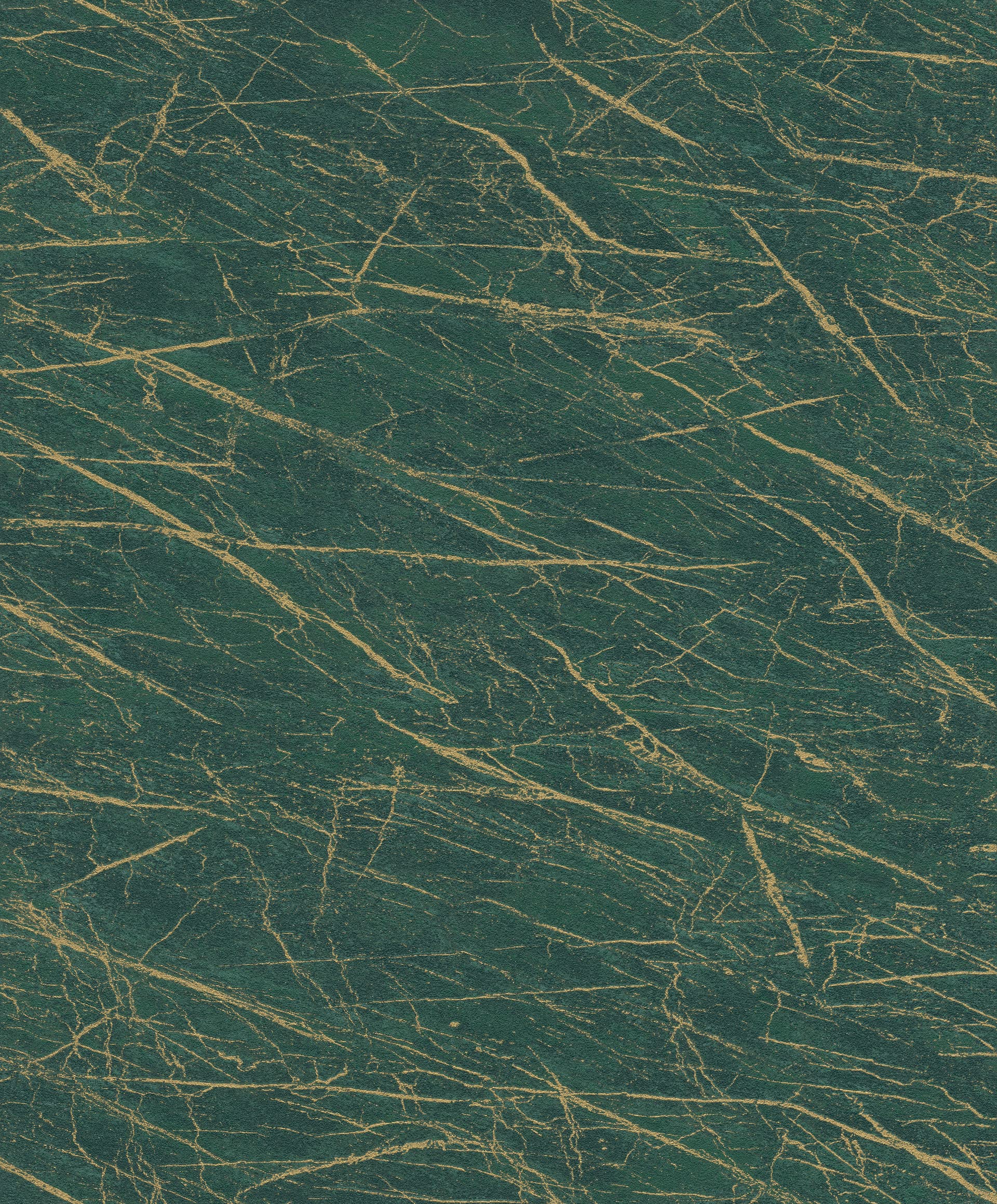 Rasch Tapeten Non Woven Wallpaper (Industrial) Green goldene 10,05 m x 0,53 m Factory IV 428940