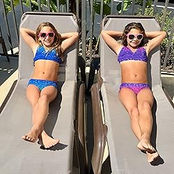 Sun Tails Mermaid Swimsuit - Girls Bikini Set