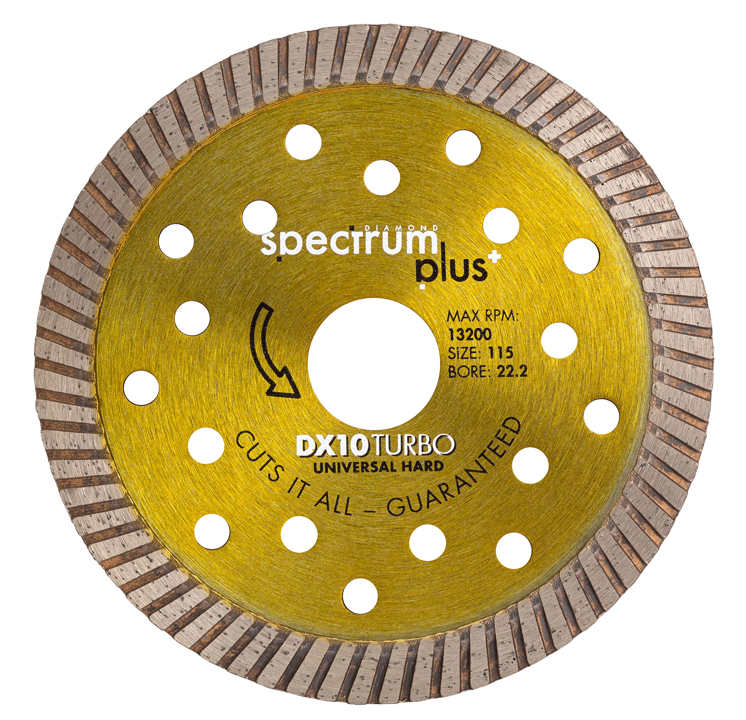 OX Spectrum Premium Diamond Blade - Universal/Hard - 105/16mm