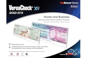 VersaCheck X9 Gold 2018 – 3 Users